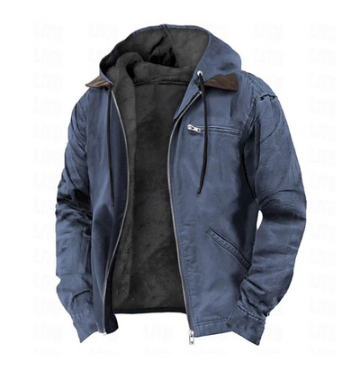 Lucas - Stylish Hooded Jacket For Men