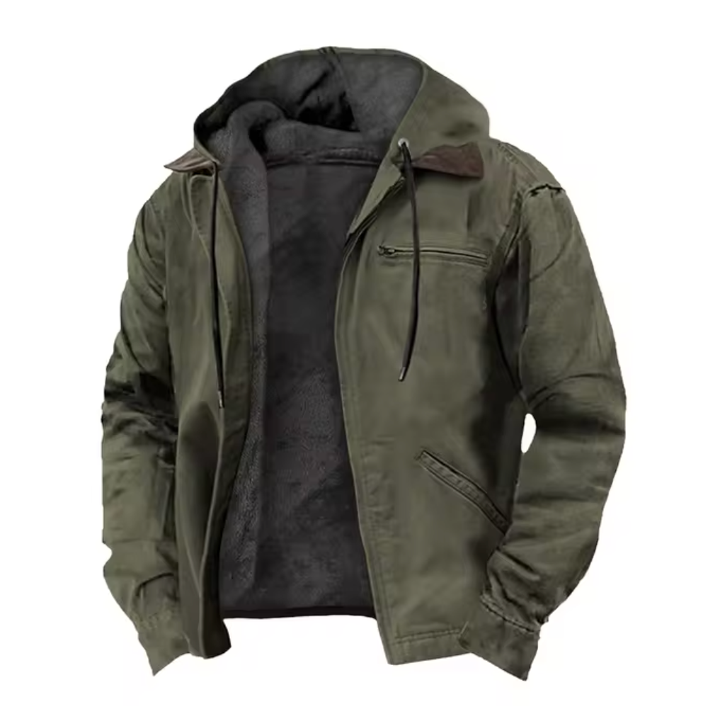 Lucas - Stylish Hooded Jacket For Men