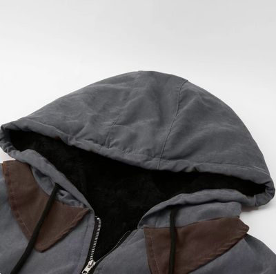 Lucas - Stylish Hooded Jacket For Men