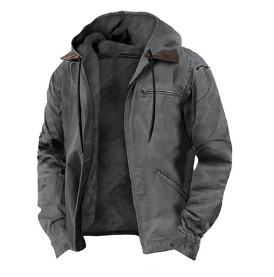 Lucas - Stylish Hooded Jacket For Men