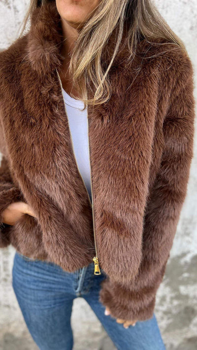 Sara - Luxury fur coat