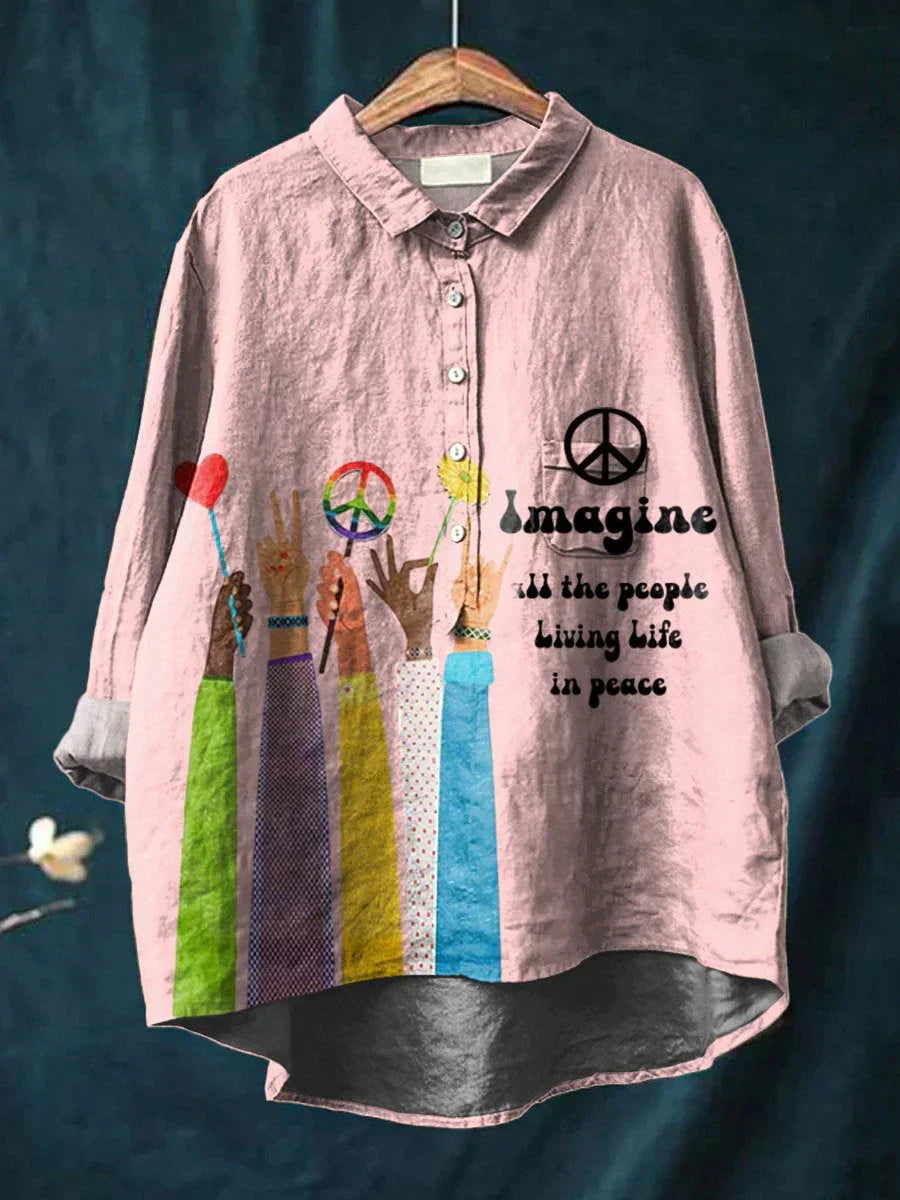 May - Peace Hippie Art Shirt