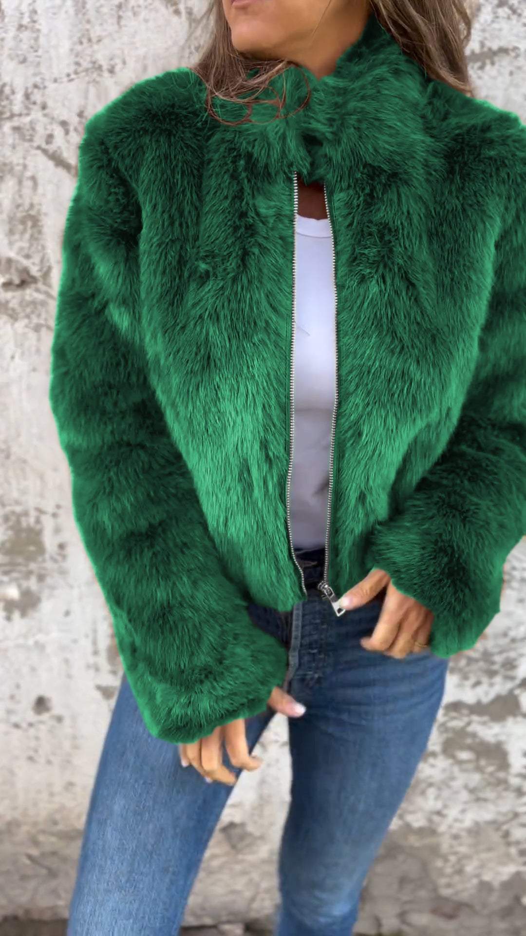 Sara - Luxury fur coat