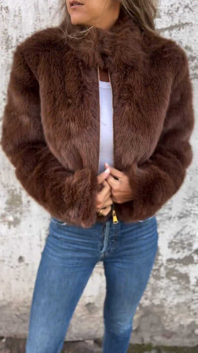 Sara - Luxury fur coat