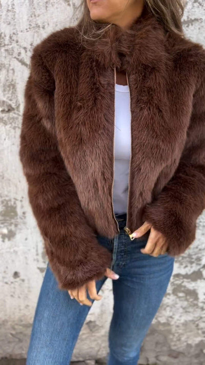Sara - Luxury fur coat