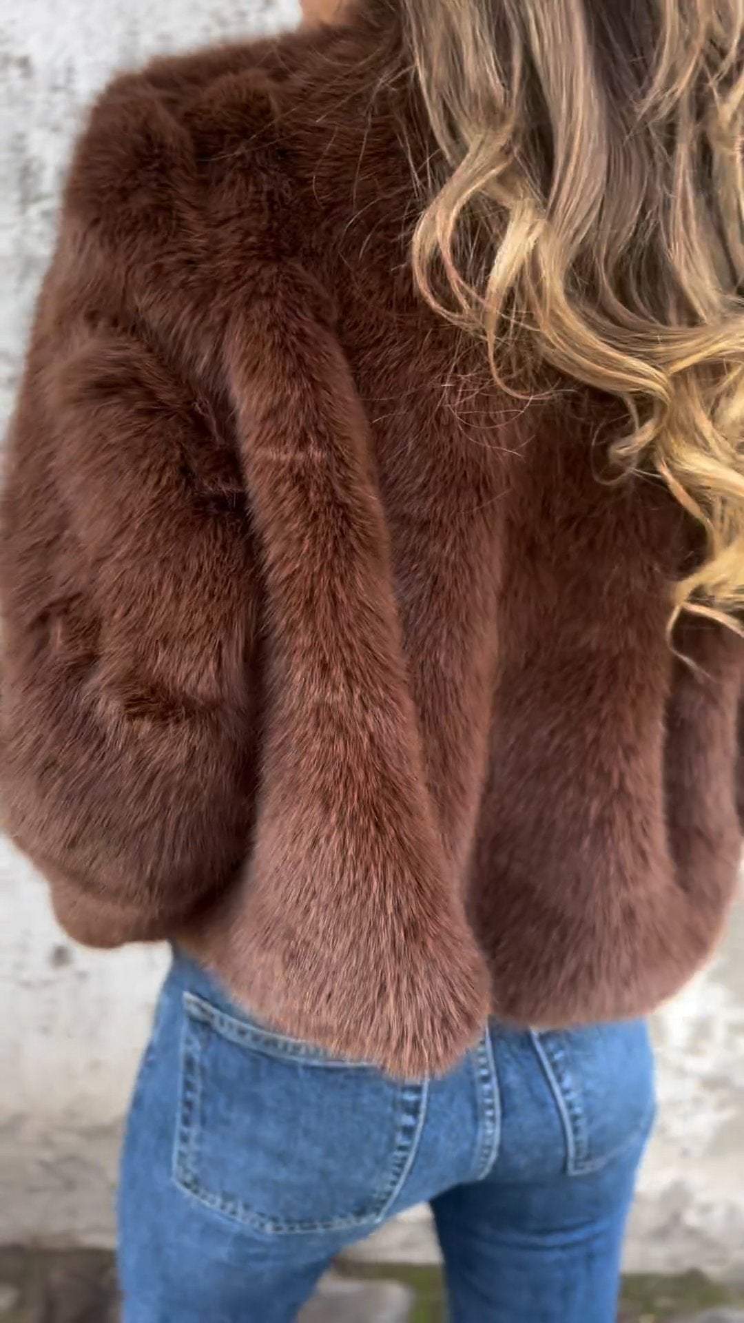 Sara - Luxury fur coat
