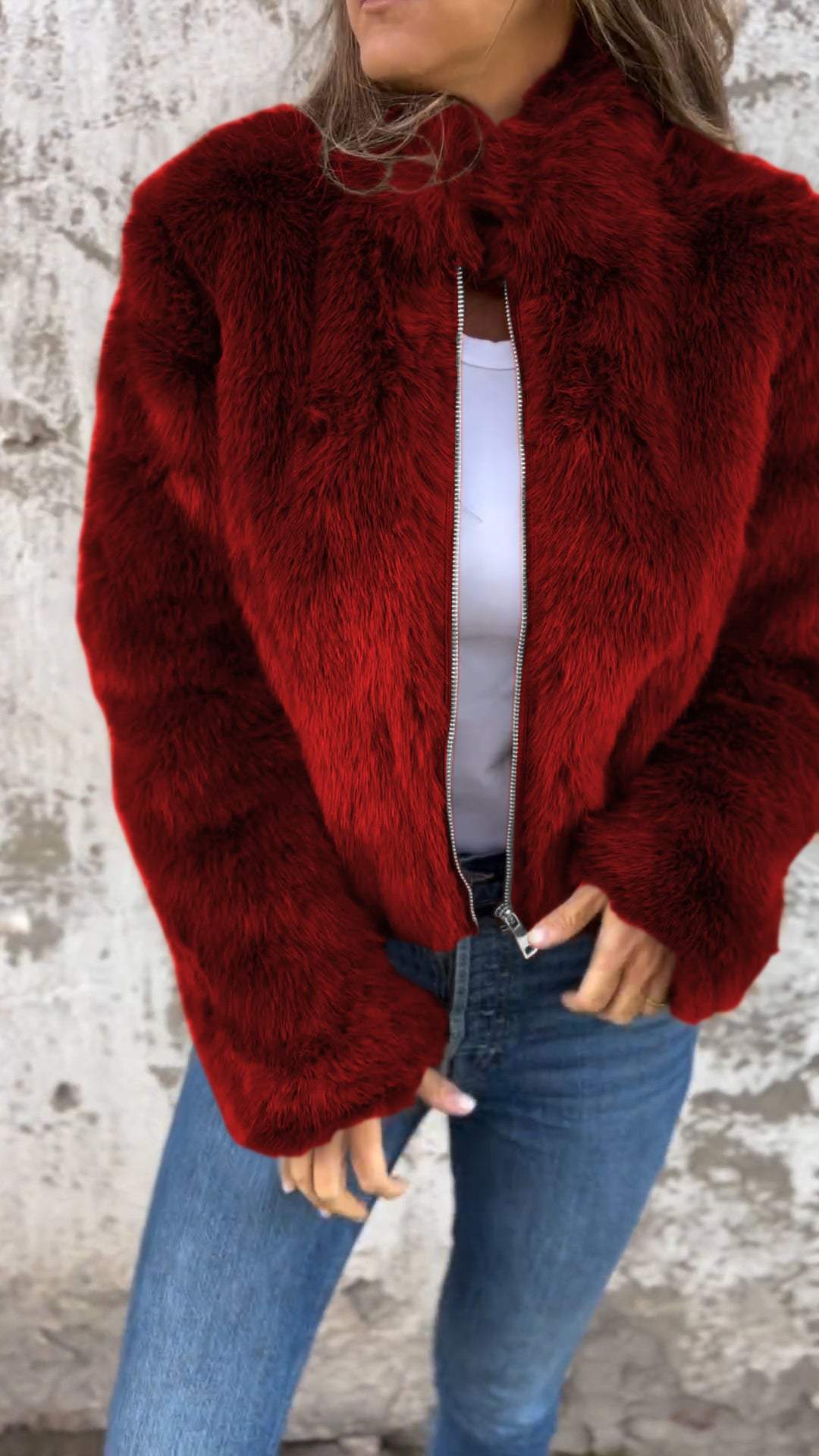 Sara - Luxury fur coat