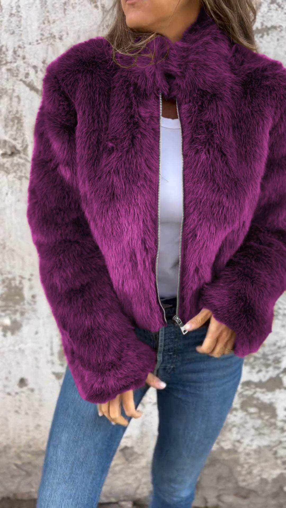 Sara - Luxury fur coat