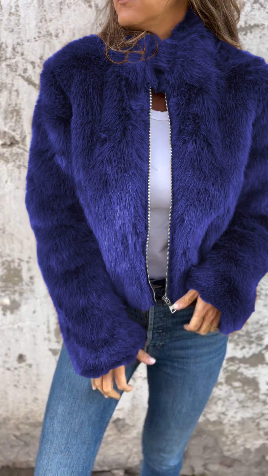 Sara - Luxury fur coat