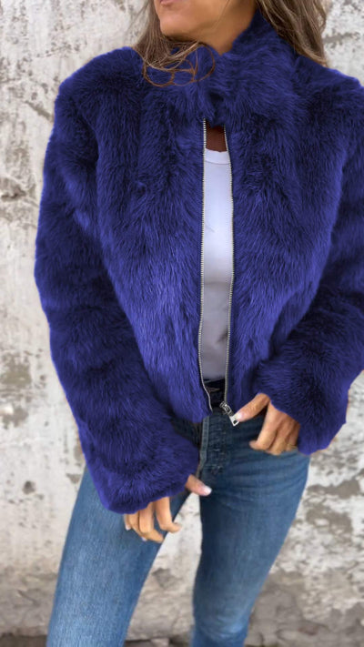 Sara - Luxury fur coat