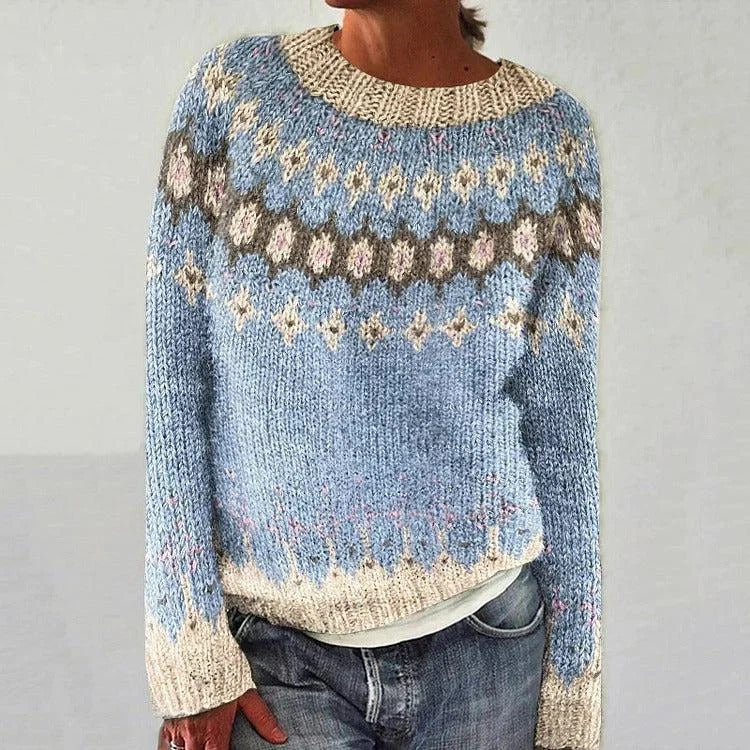Sylvie - LUXURIOUS SOFT PULLOVER WITH ELEGANT FINISH