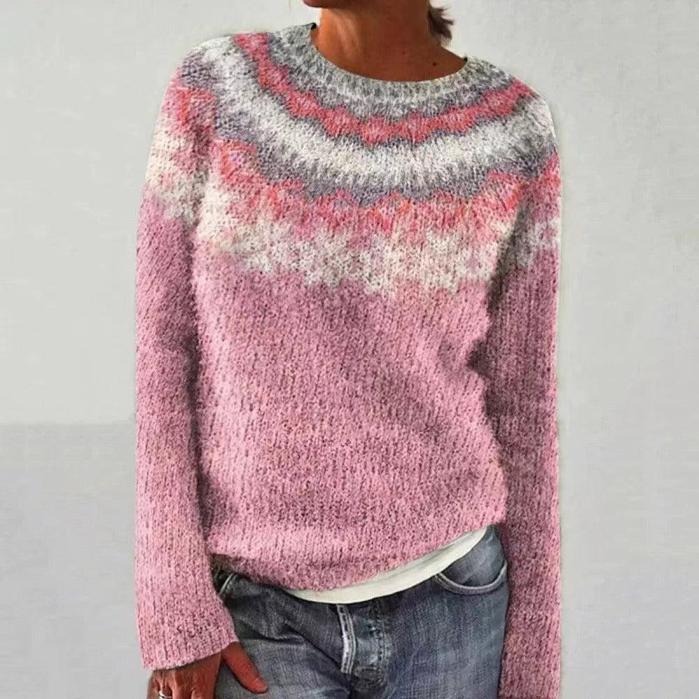 Sylvie - LUXURIOUS SOFT PULLOVER WITH ELEGANT FINISH