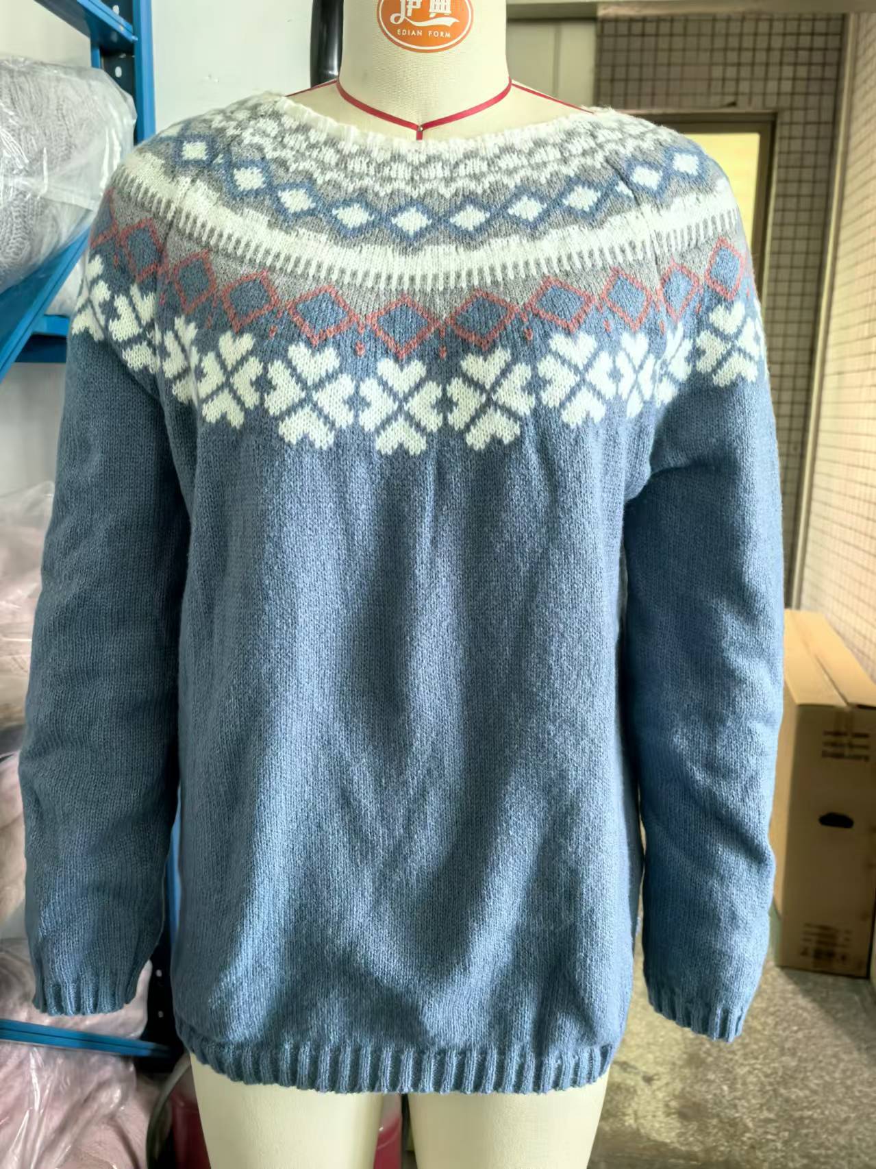 Sylvie - LUXURIOUS SOFT PULLOVER WITH ELEGANT FINISH