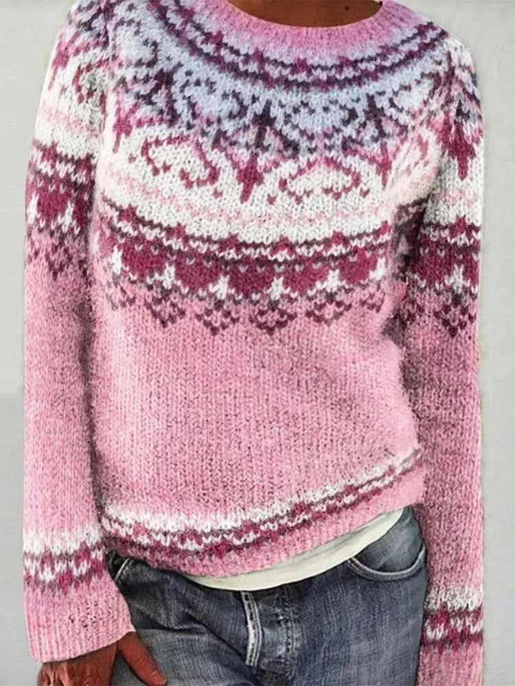 Sylvie - LUXURIOUS SOFT PULLOVER WITH ELEGANT FINISH