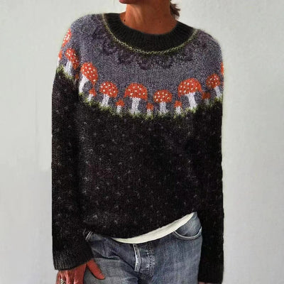 Sylvie - LUXURIOUS SOFT PULLOVER WITH ELEGANT FINISH