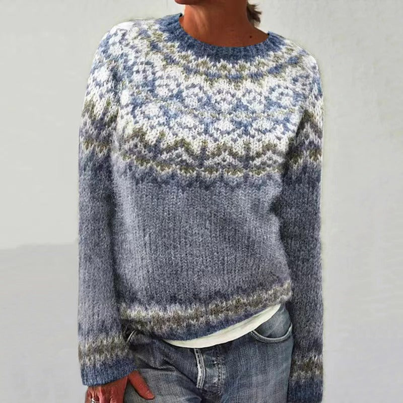 Sylvie - LUXURIOUS SOFT PULLOVER WITH ELEGANT FINISH