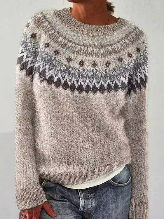 Sylvie - LUXURIOUS SOFT PULLOVER WITH ELEGANT FINISH