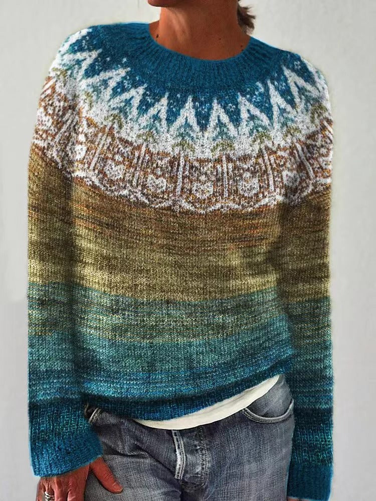 Sylvie - LUXURIOUS SOFT PULLOVER WITH ELEGANT FINISH