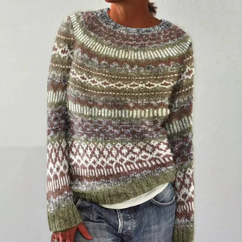 Sylvie - LUXURIOUS SOFT PULLOVER WITH ELEGANT FINISH