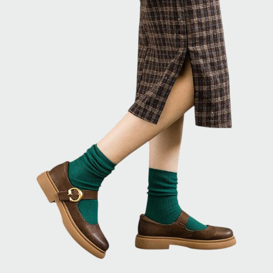 Ellie - Modern Mary Janes