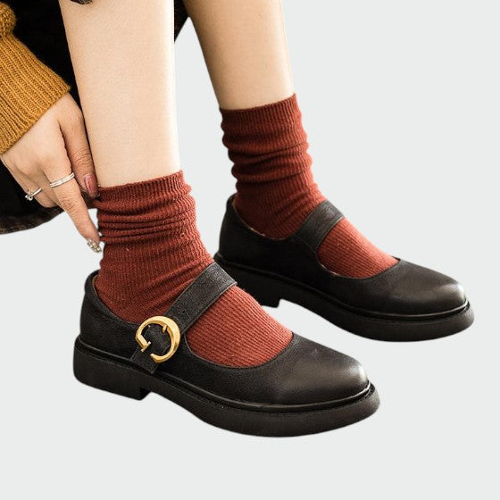 Ellie - Modern Mary Janes