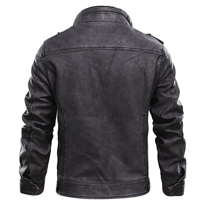 Marco - Premium Leather Jacket