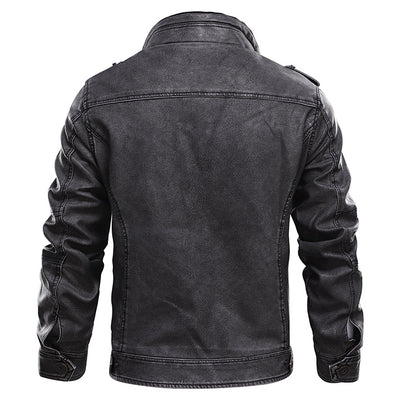 Marco - Premium Leather Jacket