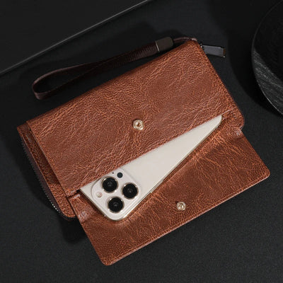 Mackenzie - Multi-Functional Zipper Clutch