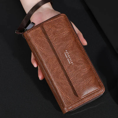 Mackenzie - Multi-Functional Zipper Clutch