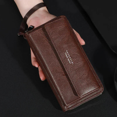 Mackenzie - Multi-Functional Zipper Clutch