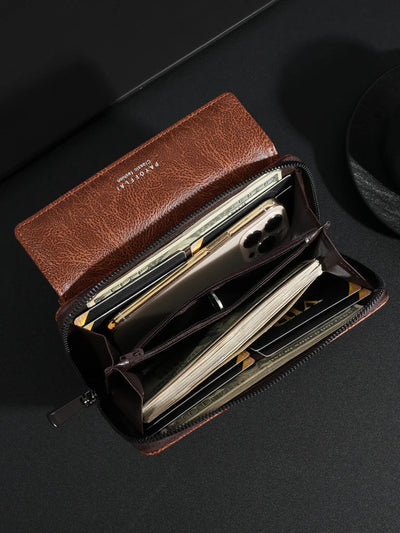 Mackenzie - Multi-Functional Zipper Clutch