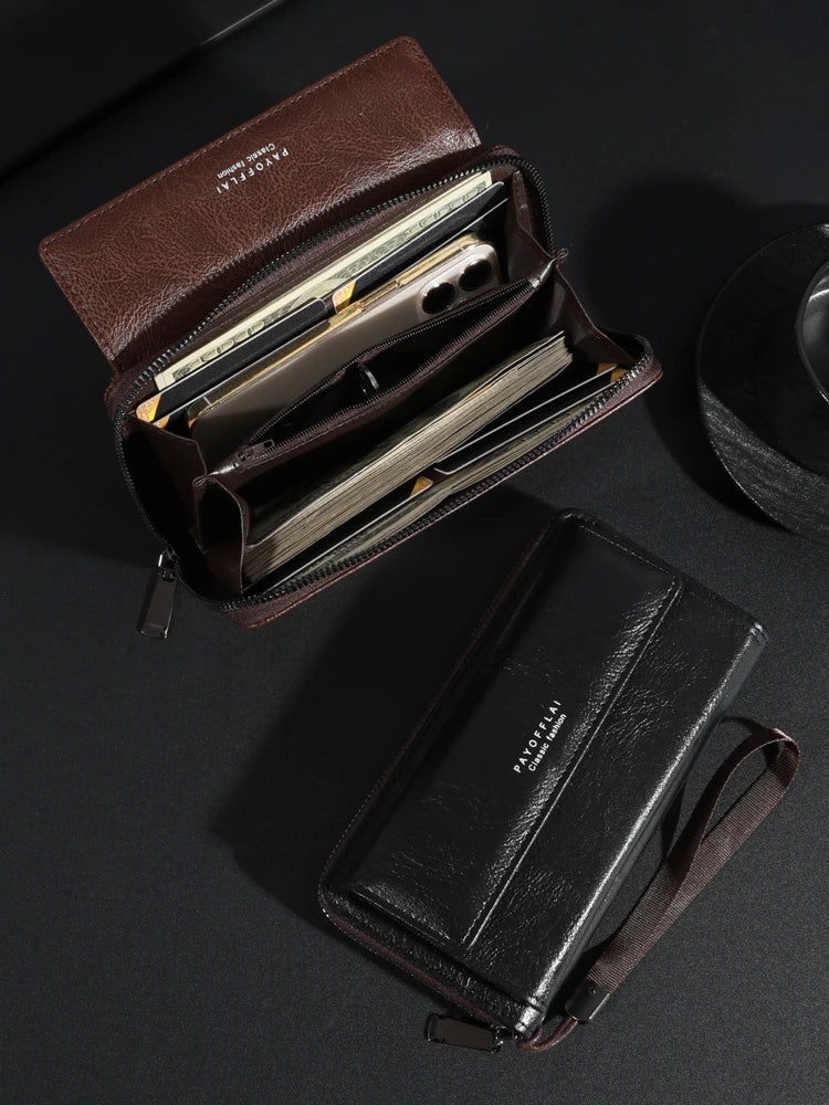 Mackenzie - Multi-Functional Zipper Clutch