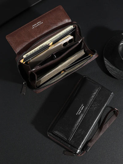 Mackenzie - Multi-Functional Zipper Clutch