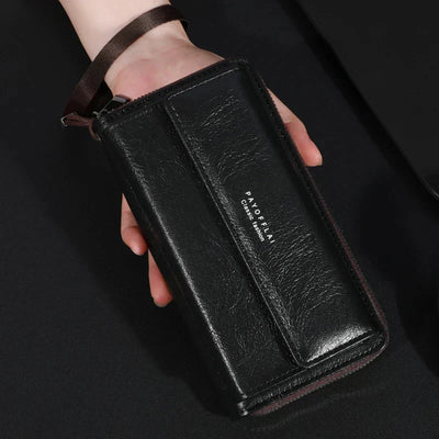 Mackenzie - Multi-Functional Zipper Clutch