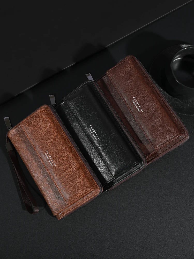 Mackenzie - Multi-Functional Zipper Clutch