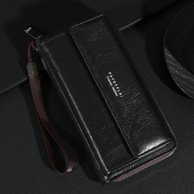 Mackenzie - Multi-Functional Zipper Clutch