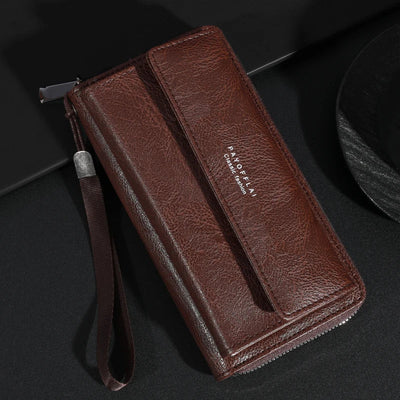 Mackenzie - Multi-Functional Zipper Clutch
