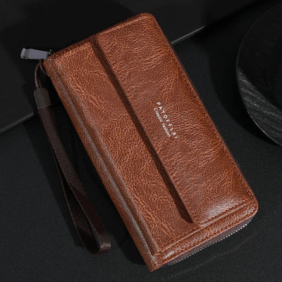 Mackenzie - Multi-Functional Zipper Clutch