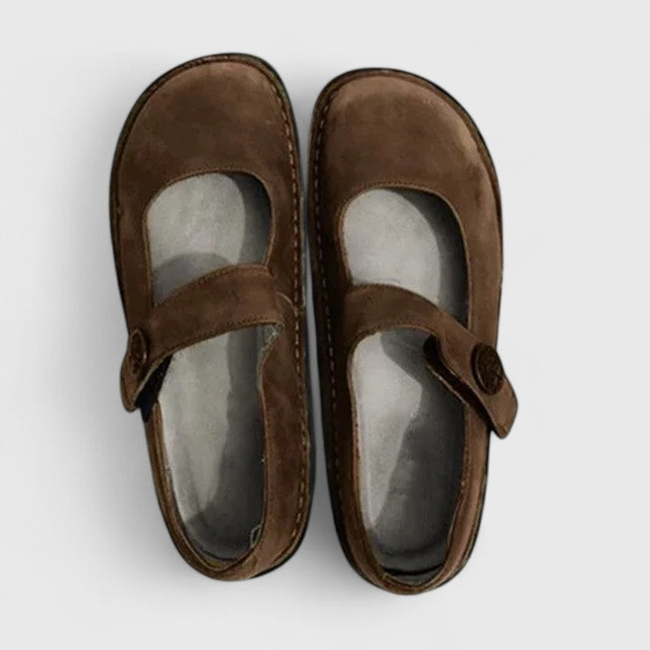 Emily - Charm Mary Jane Shoes