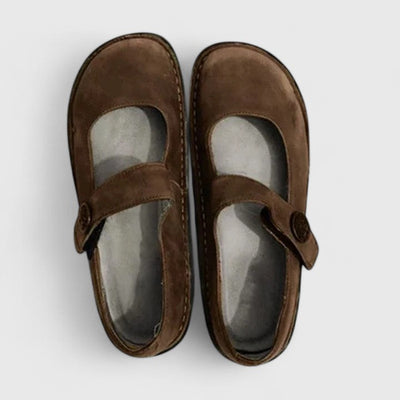 Emily - Charm Mary Jane Shoes