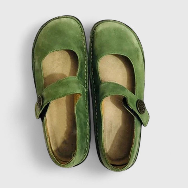 Emily - Charm Mary Jane Shoes