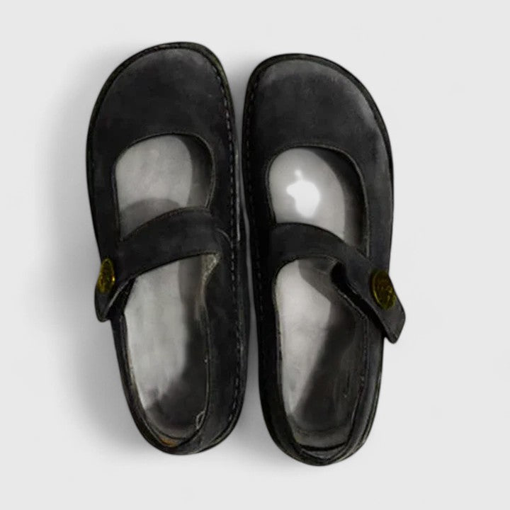 Emily - Charm Mary Jane Shoes