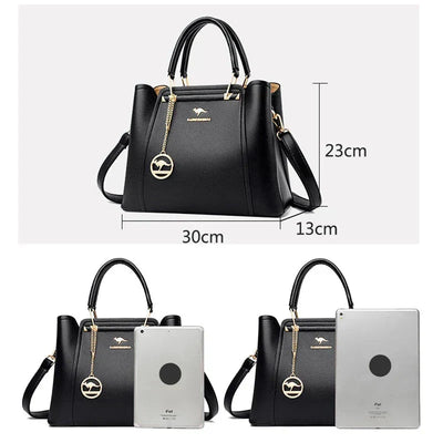 Matilda - 3-Layer Large Capacity Handbag