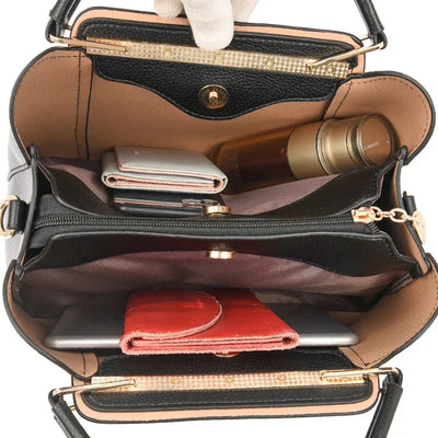 Matilda - 3-Layer Large Capacity Handbag