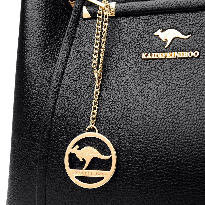 Matilda - 3-Layer Large Capacity Handbag