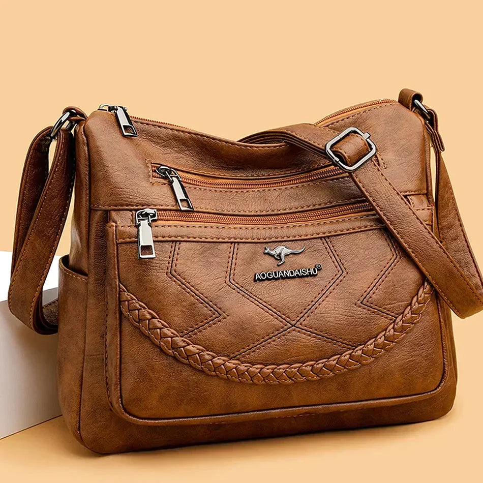 Ava - Luxury Soft Designer Bag