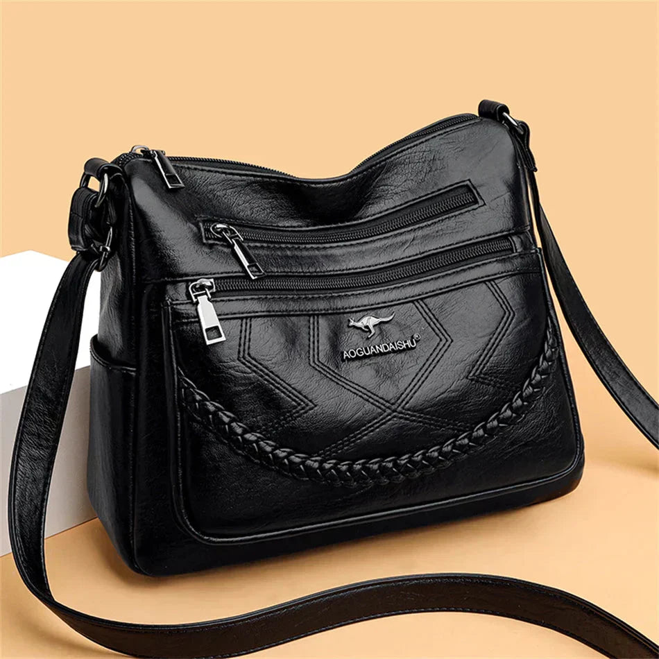 Ava - Luxury Soft Designer Bag