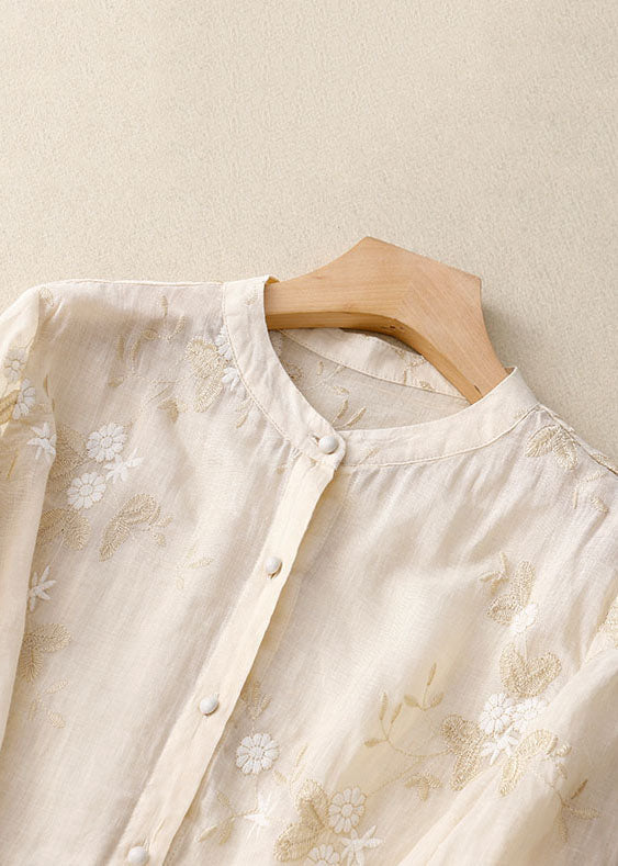 Madison - Elegant Embroidered Blouse