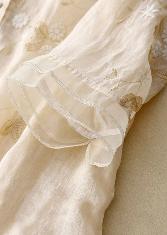 Madison - Elegant Embroidered Blouse