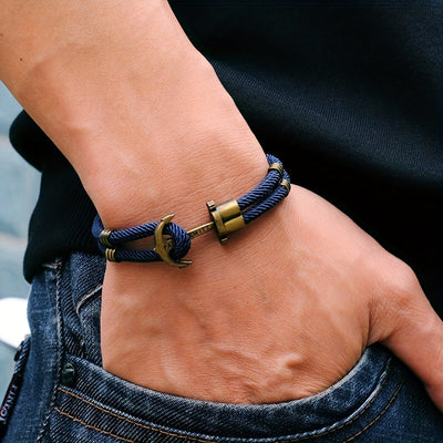 Mila™ - ADVENTUROUS ANCHOR ROPE BRACELET